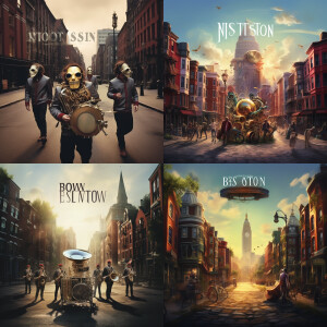 the new Boston (band) album cover