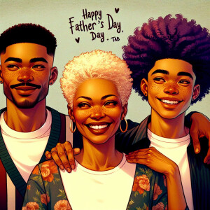 A mixed Afrocentric light skin woman very curvaceous standing ne...