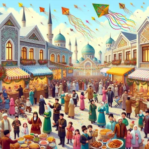 Наурыз в Алмате