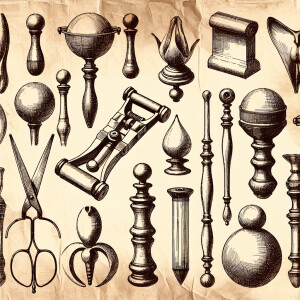 Imagine if Leonardo Da Vinci had created intricate illustrations...