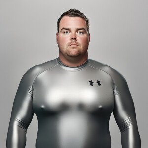 Create a ultra photorealistic detailed body  image of Curtis Kow...