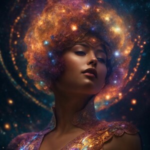 In a world where nanotechnology meets celestial inspiration, a d...