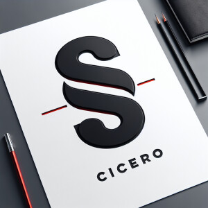 # Cicero Bold Paragraph Logo Concept

## Core Elements
1. **Main...