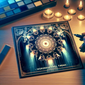 Design a rap album cover 
 7 колоколов интро Бытие Библия второй...