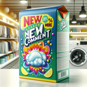 Washing powder “New comment”