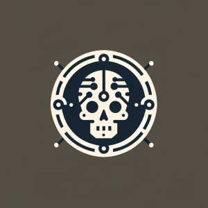 Design a logo for "AIStrategyGuy" that conveys easy-to-understan...