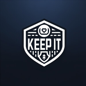 “Keep 
It
💯” logo