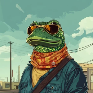 PEPE meme,Hello dear, GTA style