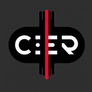 Create a logo for a contemporary contract platform named "Cicero...