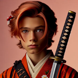 The teenage daughter of Sakura Haruno and Ichigo Kurosaki. Beaut...