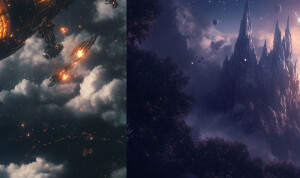 Высокоразвитая планета с ноосферой. Все люди соединены сознанием...