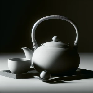 CERAMIC TEAPOT