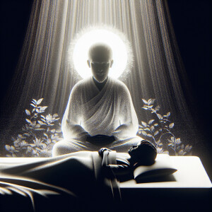 Please generate a high-resolution image that artistically render...