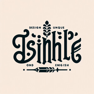 " Isiphile" in old English font