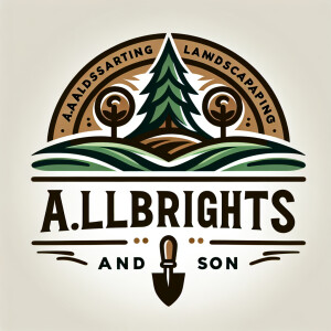 A.L Albrights landscaping company, and sons