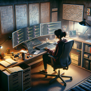 Programmer's workplace