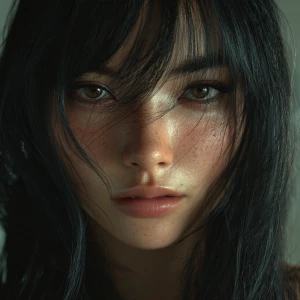 Masterpiece Photo of a stunning 26yo Asian female, photorealisti...