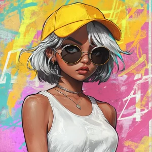 young, rebellious gta-style character. The character should have...