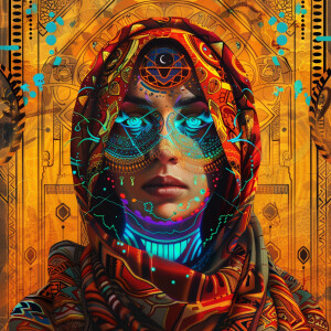 Nabi Techno Orientalism Fusion Art