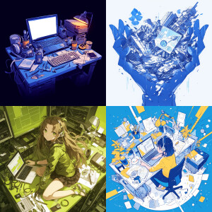 Logo, repair of laptops, Sana