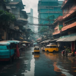 Jakarta 2045, in the future,  better , modern, no flood, no traf...