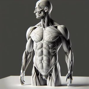 Develop a high-resolution, anatomically precise 3D model of an a...