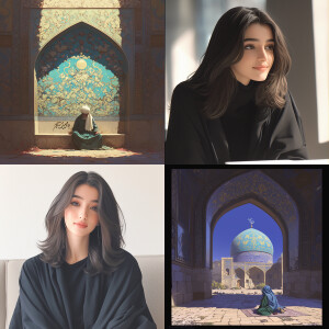 فَأَجَابَ يَسُوعُ وَقَالَ لَها : مَرْثَا، مَرْثَا، أَنْتِ تَهْتَ...
