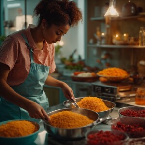 Simple cooking image for youtube channel