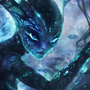 Prompt 2: Alien - Teen with Telepathic Abilities

Description: A...