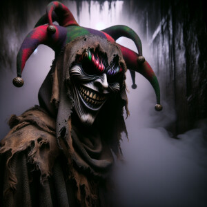 dark art combined with horrorcore, conjuring macabre the joker,...