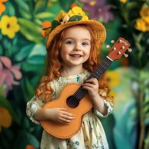 Kids music cover, fun