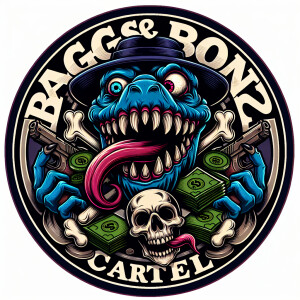 Design a highly intricate and vivid circular logo featuring a ma...