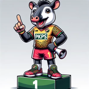 Character Name: Tapiro PKPS
Style: Bold, caricature-style mas...