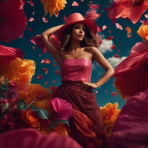 create a  ultra high resolution 3D beautiful ,eyecatching, atten...