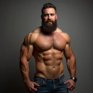 Gary is a late 30’s, very hairy and muscular individual that lov...