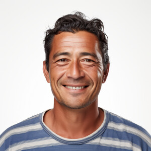 A Man - Smiling - Clean & Modest Face - Region: Mexican American...