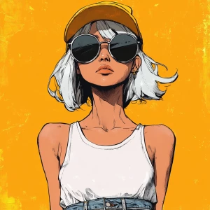young, rebellious gta-style character. The character should have...