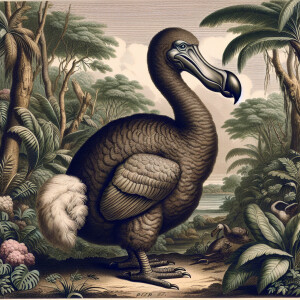 Create image of dodo bird