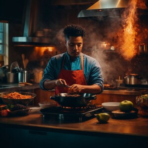 Cooking youtube channel image
