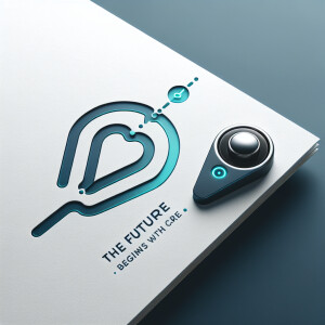 Design a minimalist logo for 'SmartPet', a company focused on fu...