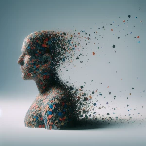 Maybe we feel empty because we left pieces in everything we love...