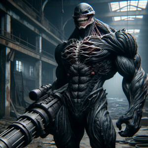 Nemesis from resident evil 3