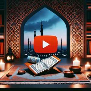 Make a you tube post for relaxing quraan recitation to sorat Ali Imrab 100-125 and make sure to write the title and the richter name which is Dr. Samy Adel