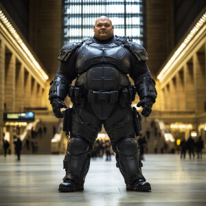 Create a bright photo flass well lighted photorealistic full bod...