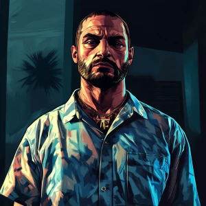 Meme Wojak, highly detailed character portrait in the style of m...