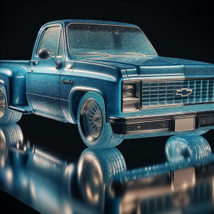 elegant indiresent sky blue metallic 1992 Chevrolet sports side...