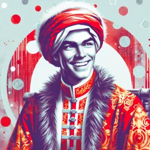 Character concept for a female version of the Grinch, showcasing...