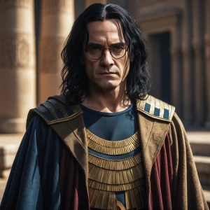 severus snape in egypt clothes