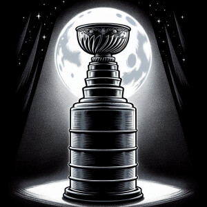 Draw me a picture of a stanley cup