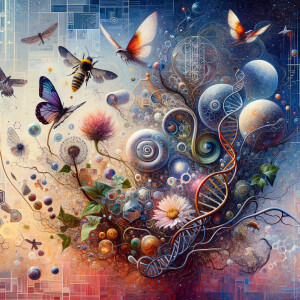 The golden ratio, Minimalist art Circuit, boards, circuitry, dia...